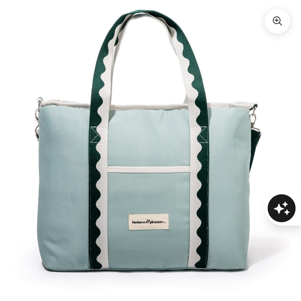 Business & Pleasure Co. Cooler Tote bag NWT